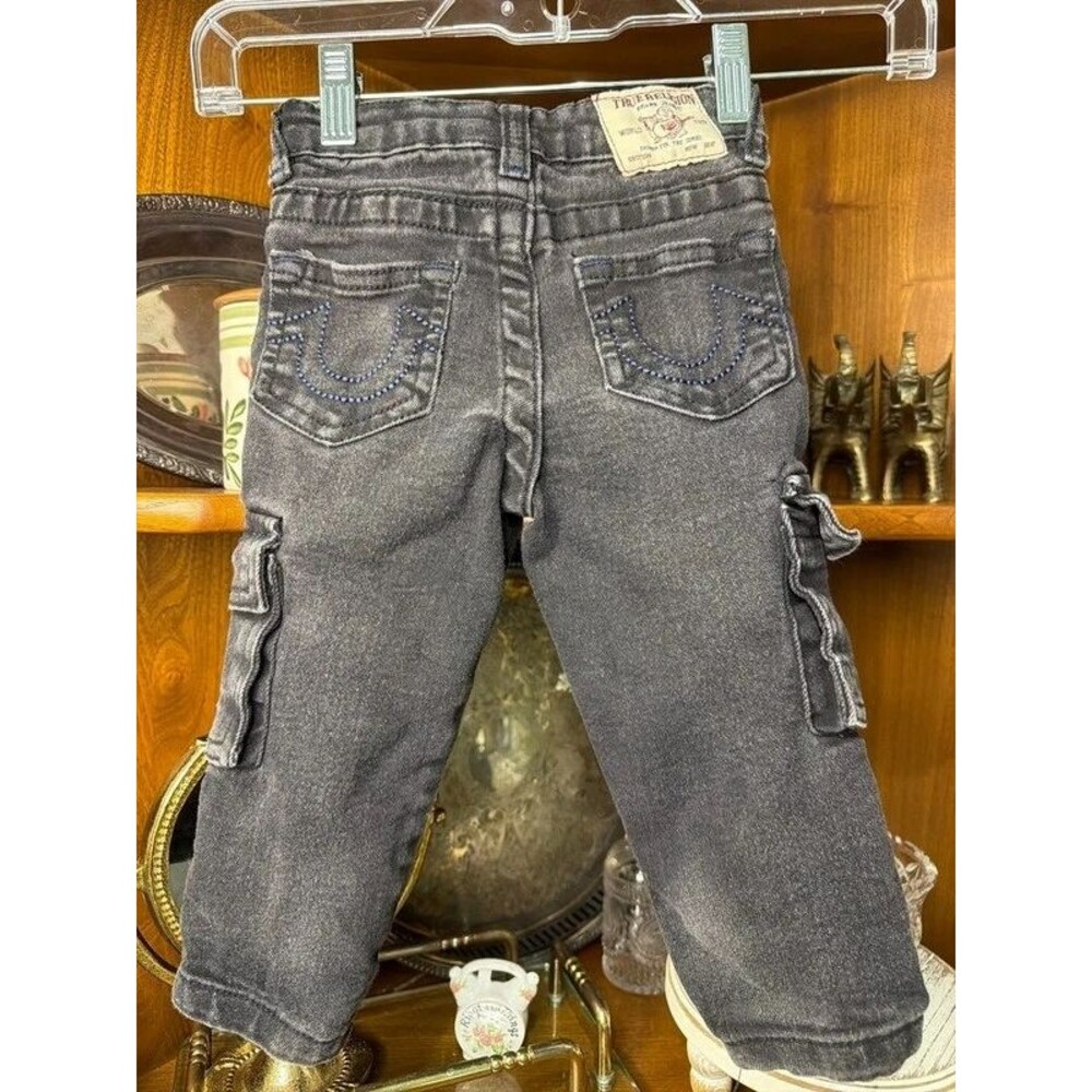 True Religion Black Denim Jeans
